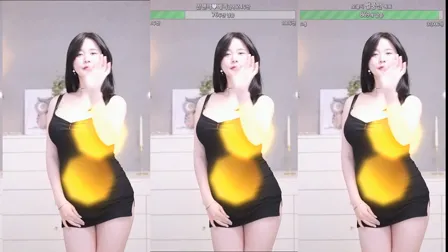 AfreecaTV主播汉娜BJ반핸나2021年4月11日直播视频舞蹈剪辑121612